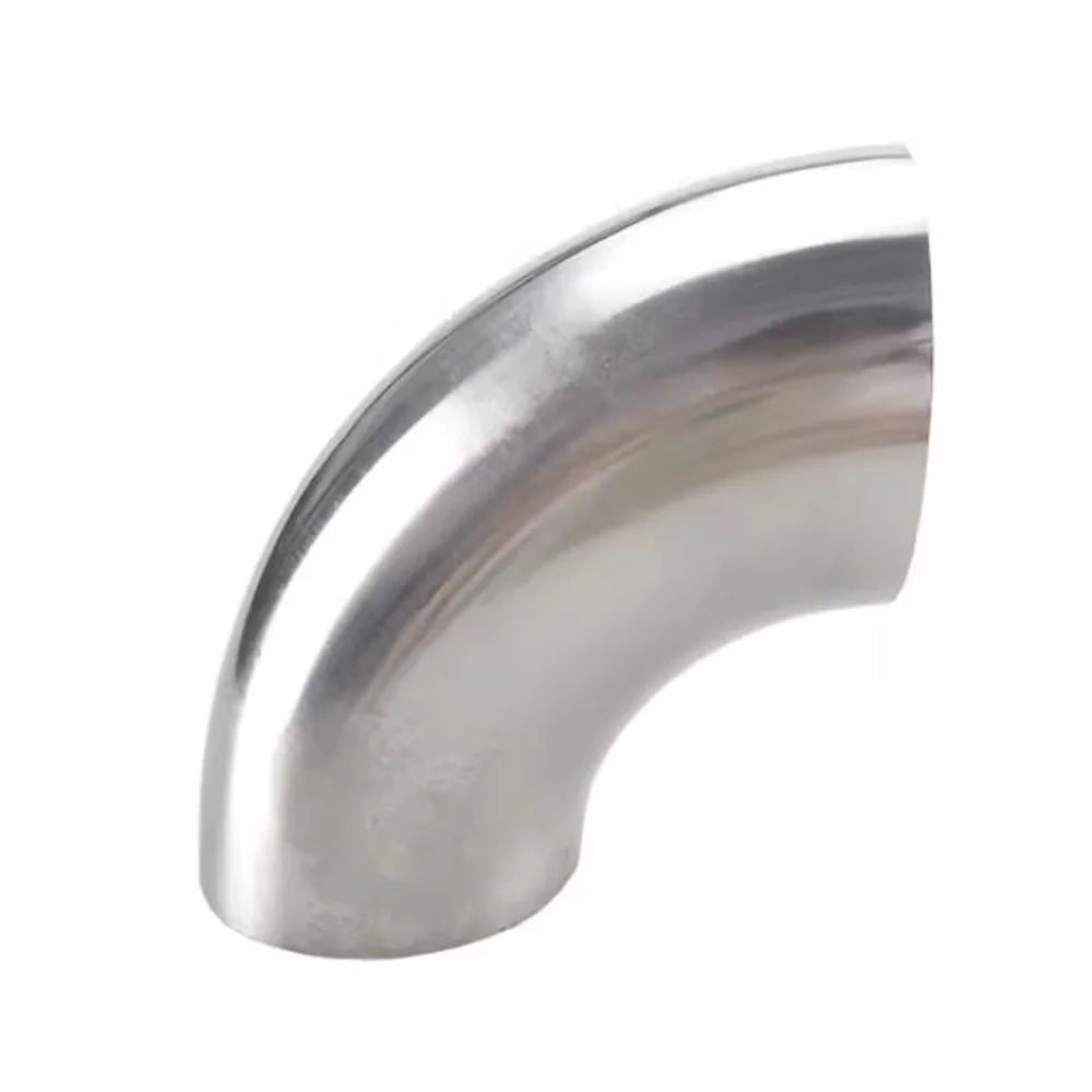 

10 PCS 30mm ID 34mm OD SUS 304 Stainless Steel Sanitary Butt Weld 90 Deg Elbow Angle Pipe Fitting Home Brew Beer