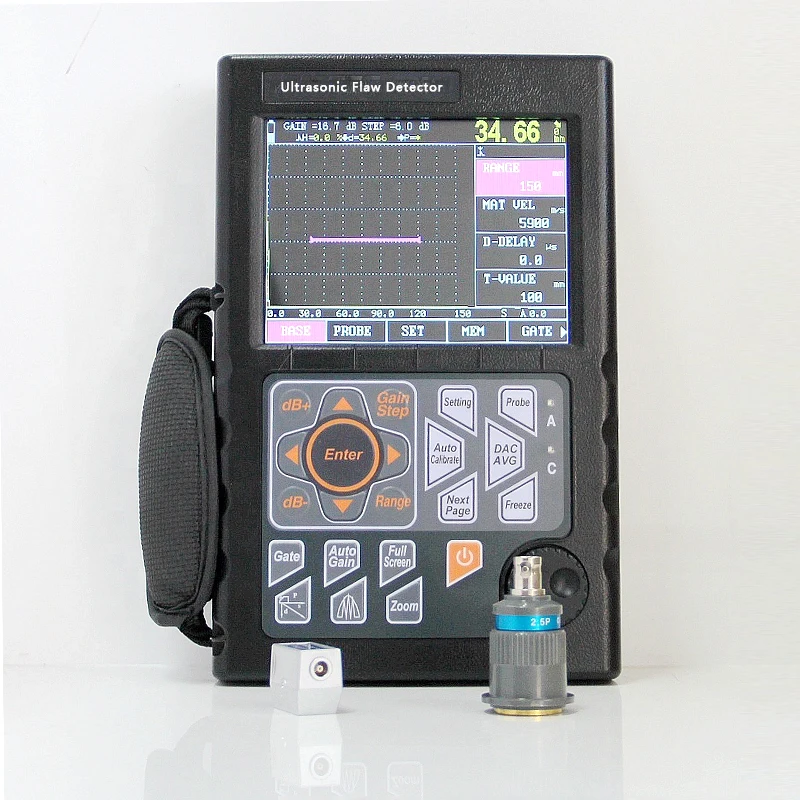 

New NDT Flaw Detector Weld Portable Ultrasonic Flaw Detector Testing Machine