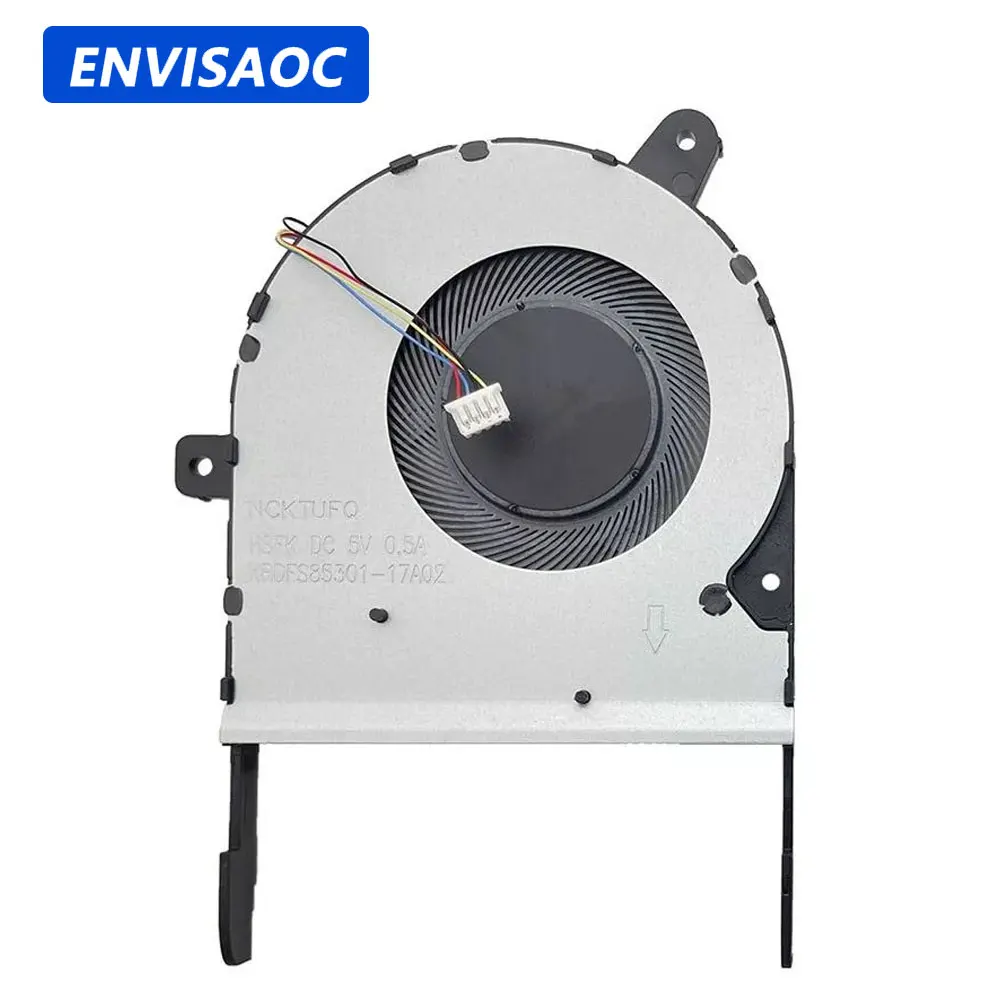

OEM For ASUS Vivobook15 X505B K505B K505Z A505B A505Z X505BA X505Z X505BP F505B V505 Laptop CPU Cooling Fan Heatsink Fans Cooler