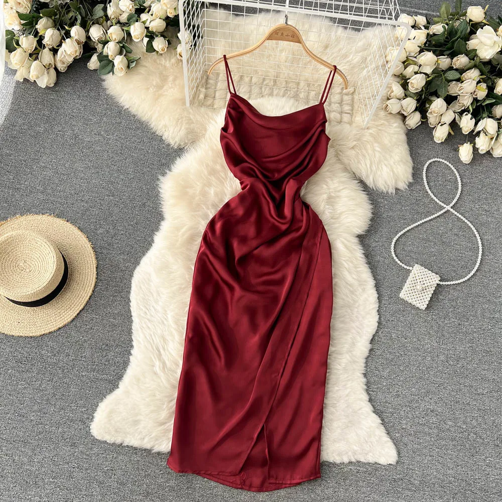 Spring Summer Womens Dresses Casual Sexy Camisole Female Home Beach v-Neck Camis Tank Dress Kleider Летнее Платье Женское