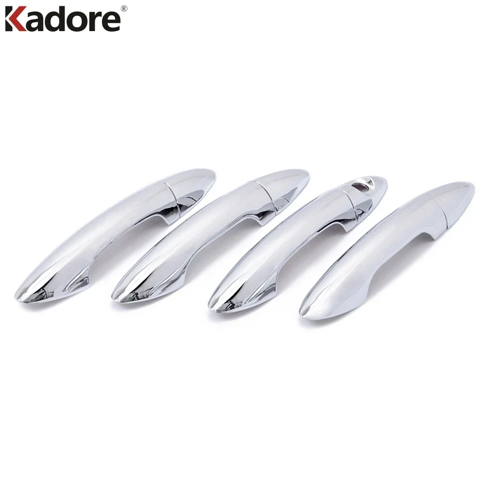 

Door Handle Cover Trim For KIA K2 RIO Sedan 2011 2012 2013 2014 Chrome Car Side Door Handles Catch Molding Overlay Accessories