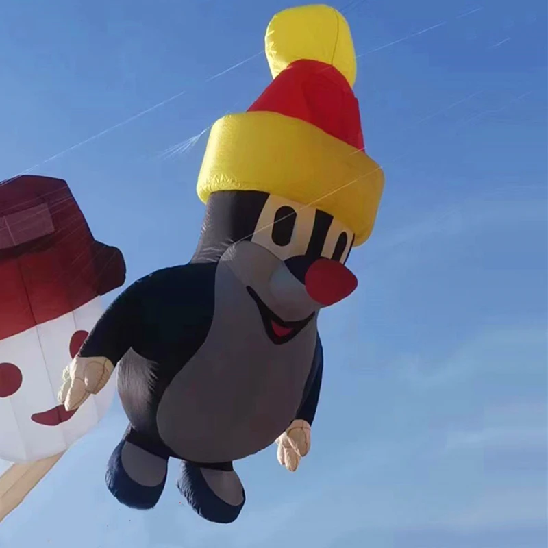 طائرة ورقية كبيرة قابلة للنفخ قلادة طائرة ورقية ناعمة من النايلون للبالغين طائرة ورقية احترافية للأطفال ألعاب خارجية لمتعة حمام السباحة