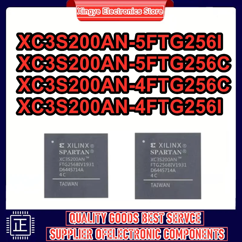 

XC3S200AN-4FTG256C XC3S200AN-4FTG256I XC3S200AN-5FTG256I XC3S200AN-5FTG256C XC3S200AN-4FTG256 XC3S200AN-5FTG256 XC3S200AN XC IC