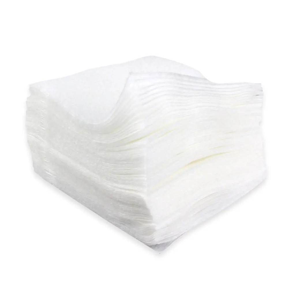 1200 Stück Einweg-Wattepads, weiche Gesichts-Make-up-Entferner-Pads, weißer Nagellackentferner, tragbare Make-up-Baumwolle
