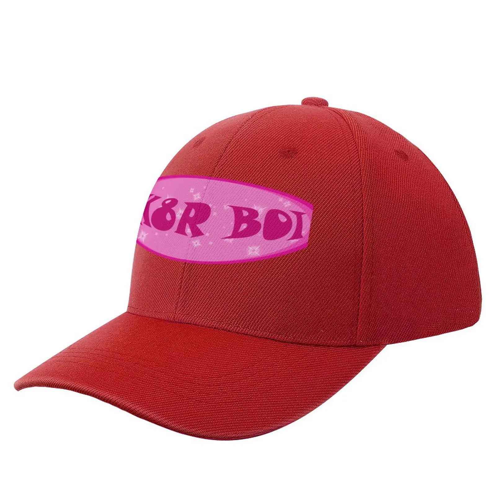 

SK8R BOI' - Pink Baseball Cap Sunhat Custom Cap Cap Female Men'S