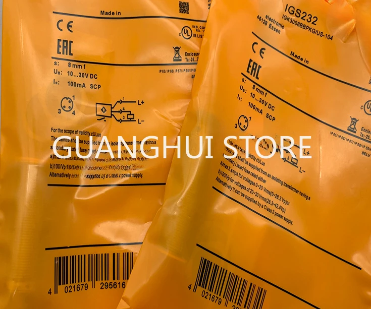 

IG5842 IG5841 IGS232 IGS233 IGS236 IGS237 Brand New High Quality Photoelectric Switch Sensor in Stock