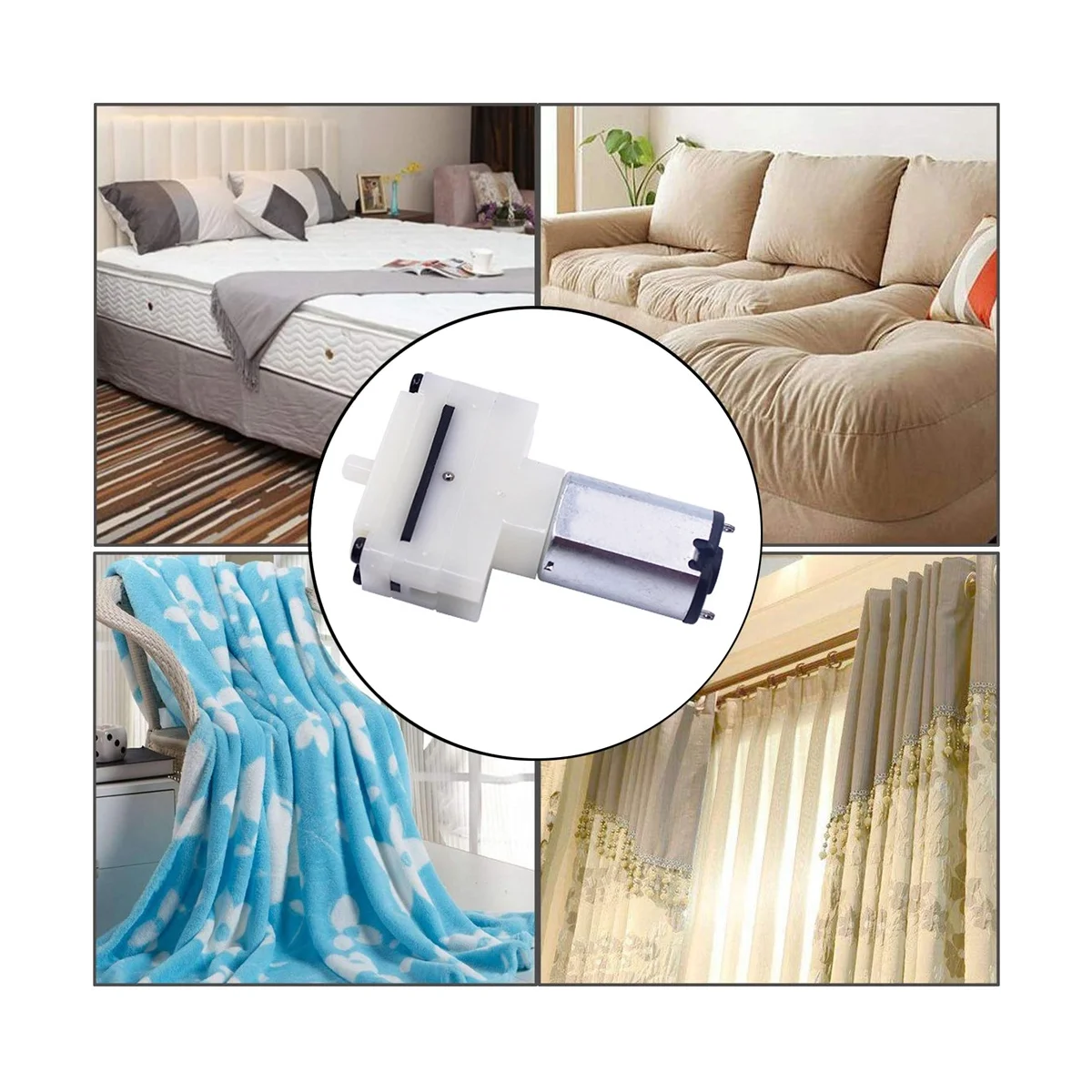 Xiaomi Mijia G1ロボット掃除機,交換部品,家庭用クリーニング,4ユニット