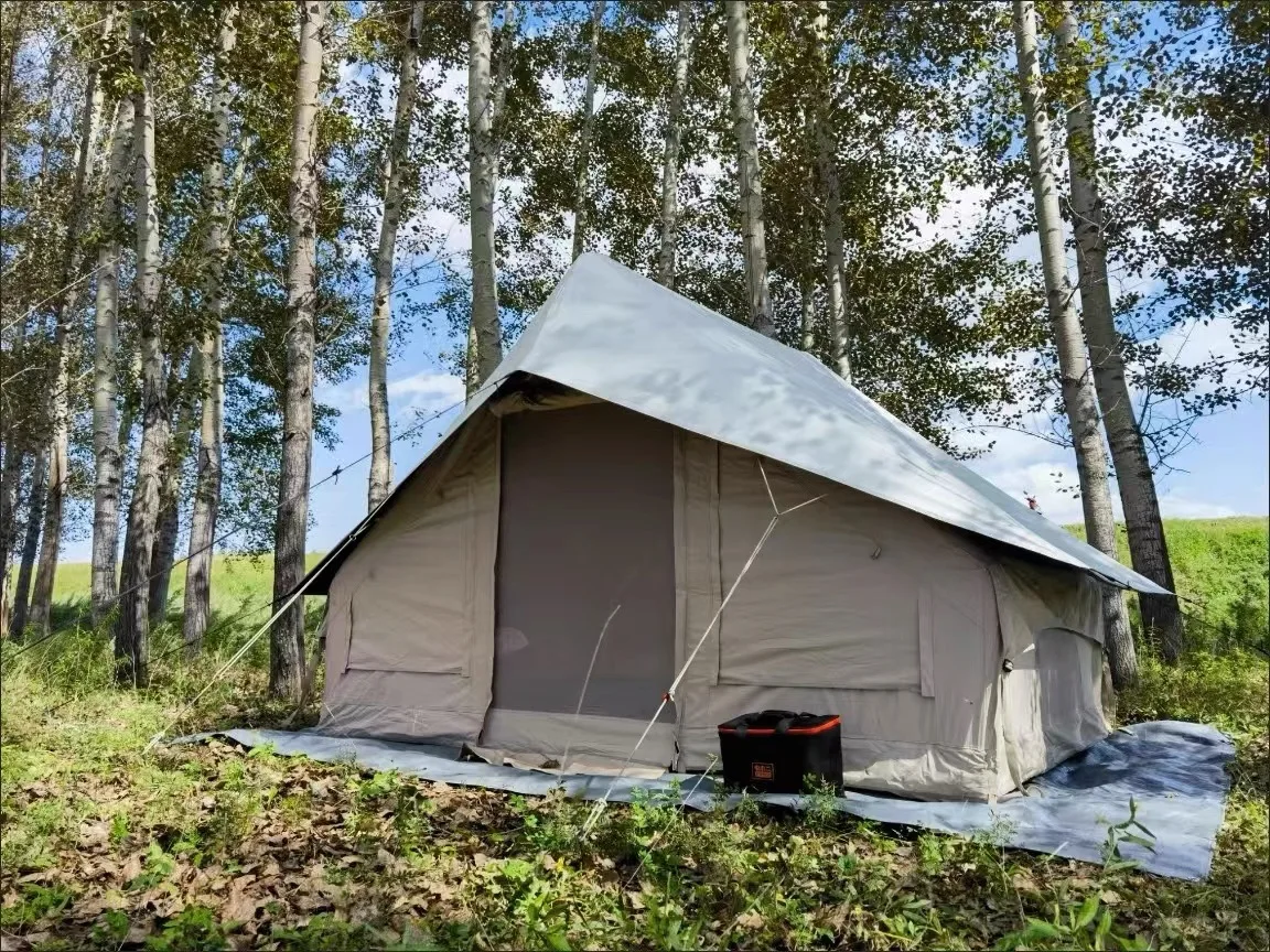 Охотничья надувная палатка, ам – обзор и цена Outdoor Hunting Tent