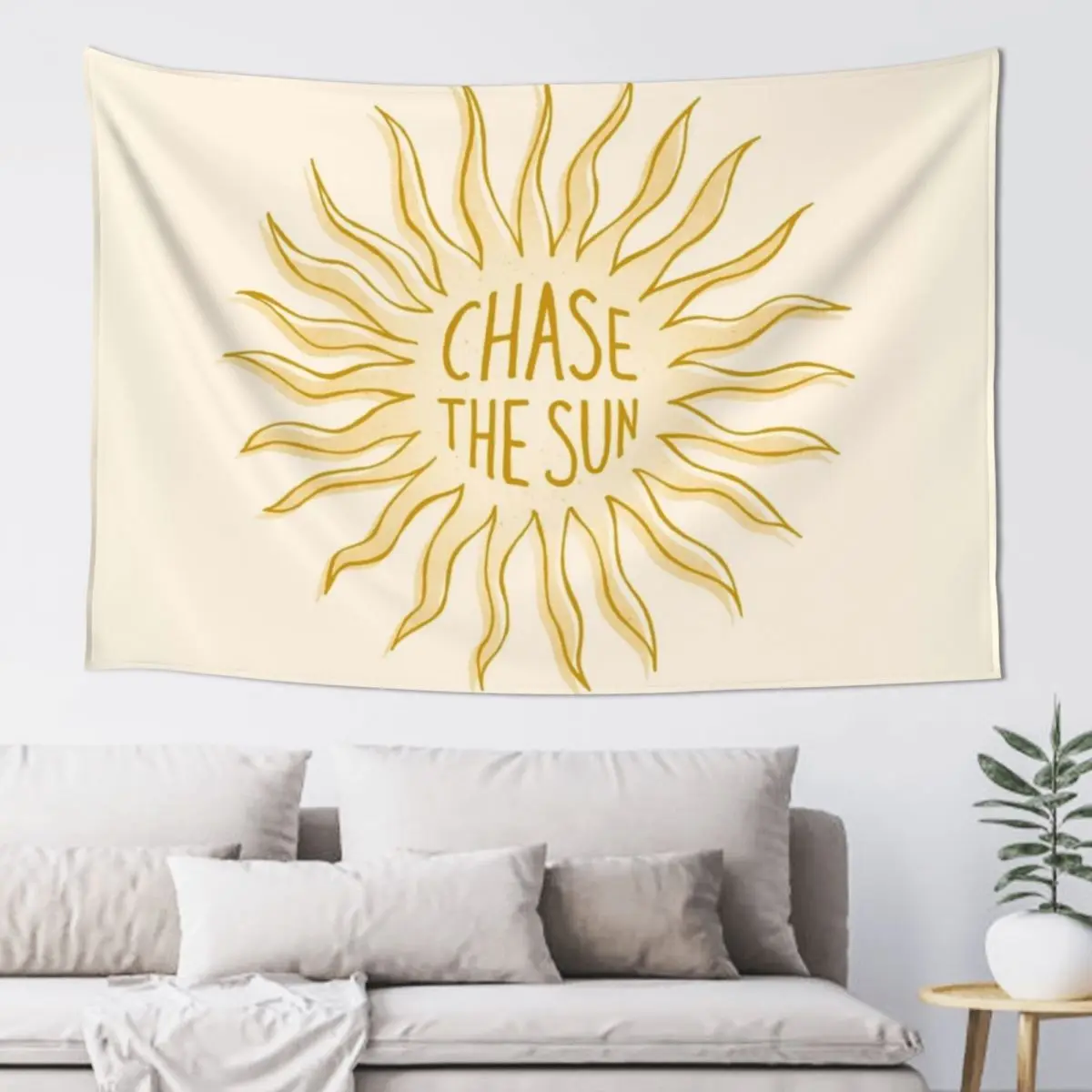 

Chase the Sun Tapestry Carpet On The Wall Aesthetic Home Decor Tapestry