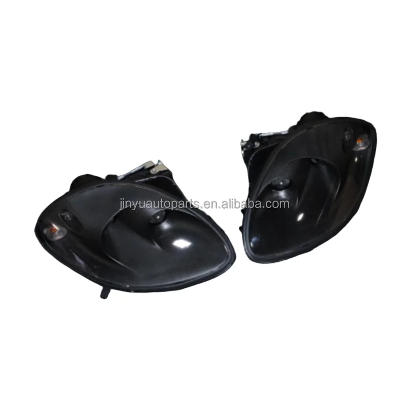Front Lighting For Ferrari 360, Carbon Fiber Lighting; High-quality Front Lights Suitable For Ferrari 360, Carbon Fiber Lights
