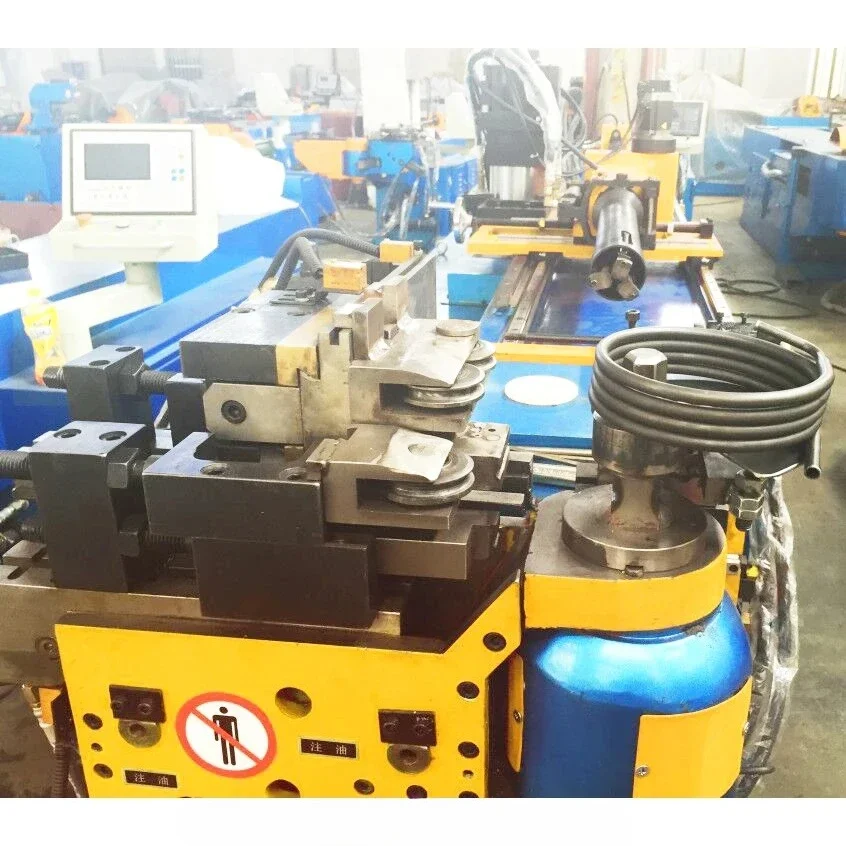 DW38CNC X 3A-2SV Push Bending CNC Tube Bending Machine
