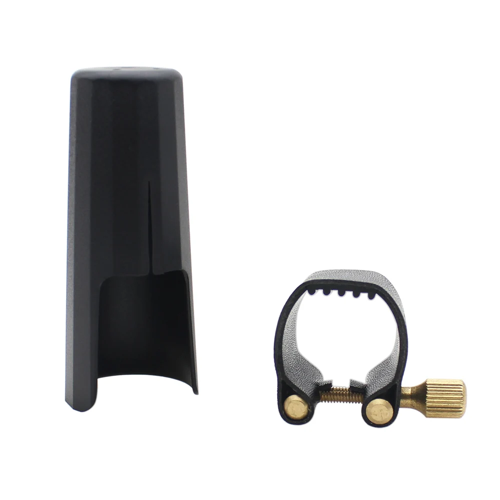 Accessories Clarinet Parts  Ligature Leather Ligature Fastener with Plastic  for Clarinet Bakelite Mouthpiece