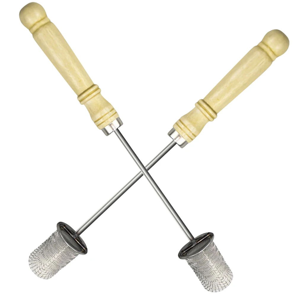 

2pcs Cupping Igniter Stick Tool for Massaging Cotton Salon Home Use Non-Heat Conducting Safe Handle Body Care Back Therapy Fire