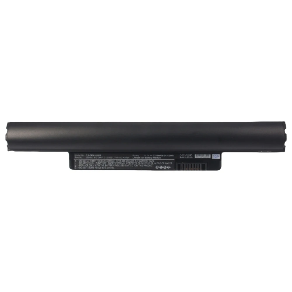 

Li-ion Notebook, Laptop Battery for DELL,11.1v,2200mAh,Inspiron Mini 10v,PP19S,Inspiron 11z,J590M,312-0867,F144M,H766N,K711N