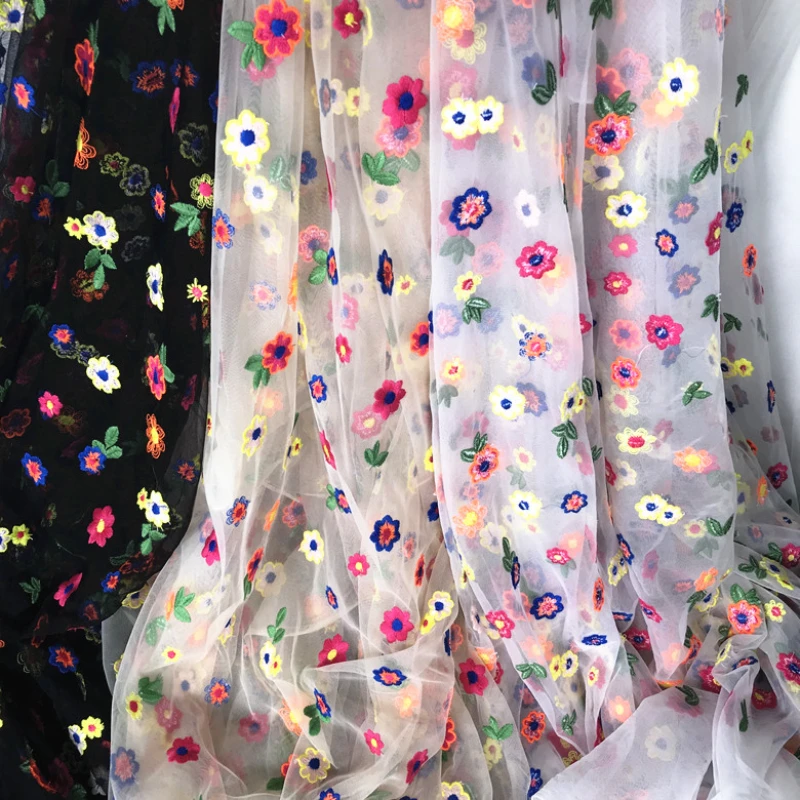 

Soft Mesh Fabric Colorful Smooth Skirt Fabric Home Decoration Wholesale Cloth for Apparel Diy Sewing Material