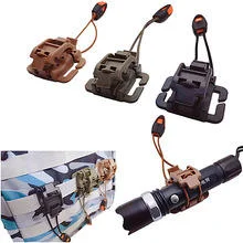 Nylon Tactical Gear Clip Web Dominator Bag Accessories Molle Backpack Carabiner Web Dominator Strap & Tube Manager Webbing Fix