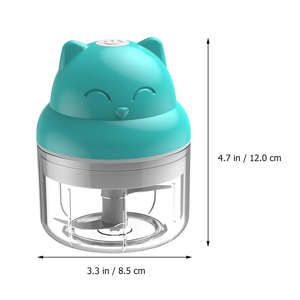 

1Pc Multi-Function Electric Meat Crusher Garlic Mincer Handy Vegetable Chopper for Effortless Cooking