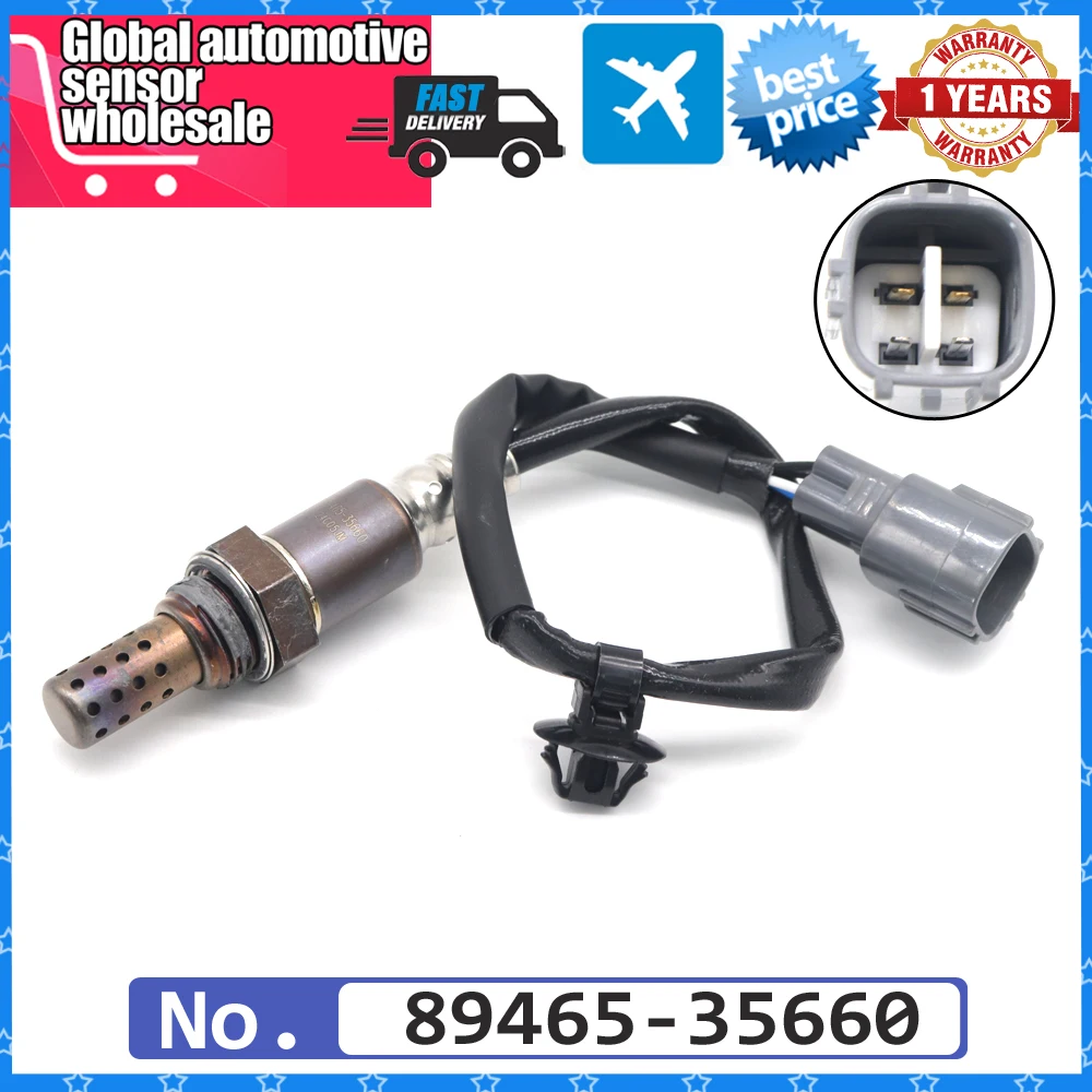 Car NEW Air Fuel Ratio Sensor Oxygen O2 Lambda Sensor 89465-35660 For For Honda Odyssey 2008-2010 Acura MDX 2007-2009 8946535660