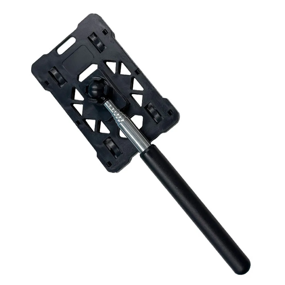 Adjustable Card Extension Rod for Parking Systems Compatible with Standard Toll Booth Reader Heights and Mounting Options