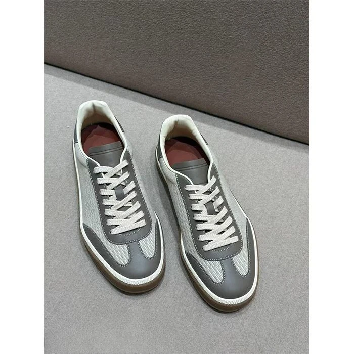 

Новые немецкие тренировочные кроссовки 2026 года, серые, из натуральной кожи, на толстой подошве, повседневные, универсальные, для пар, спортивные, скейтерские кеды