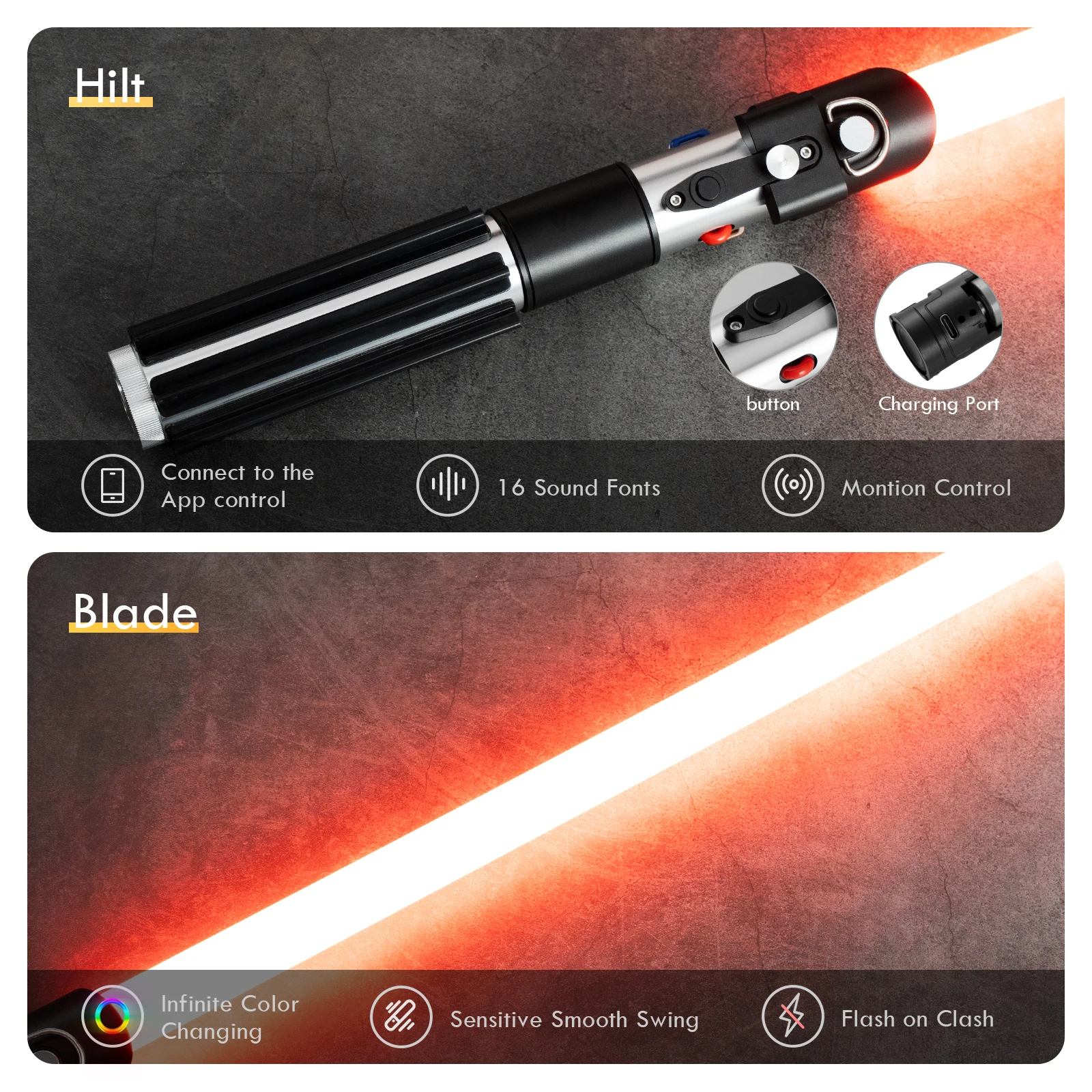 DAMIENSABER Anakin SE Lightsaber