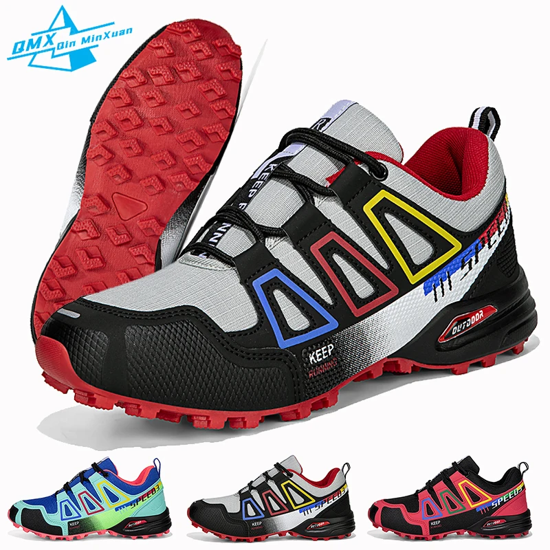 

2025 Hiking Shoes Women Non-slip Wear-resistant Outdoor Hiking Sports Wild Running Walking Cycling Sneakers European and America