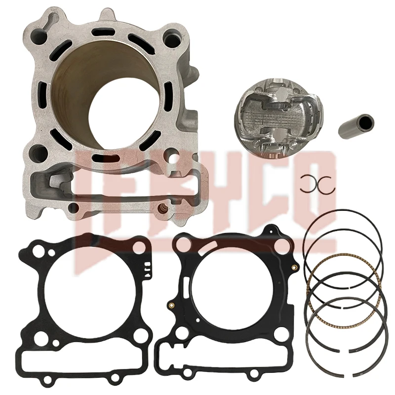 Motorcycle Engine Cylinder 80mm Big Bore Kit Motor for Yamaha X-MAX300 ABS CZD300 MWD300 TRICITY B74E131100 Big to 392cc Scooter
