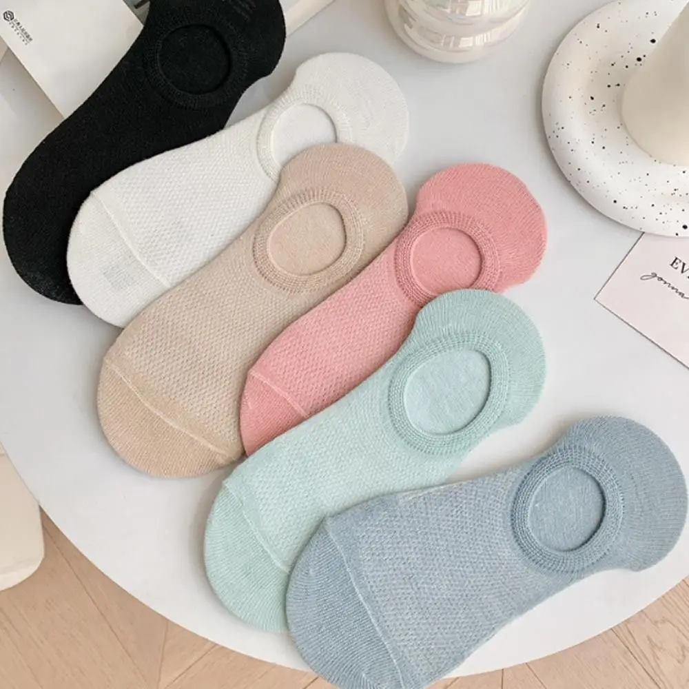 Thin Show Boat Socks Comfortable Ankle Low Cut Summer Sock Short Socks Breathable Women Sock