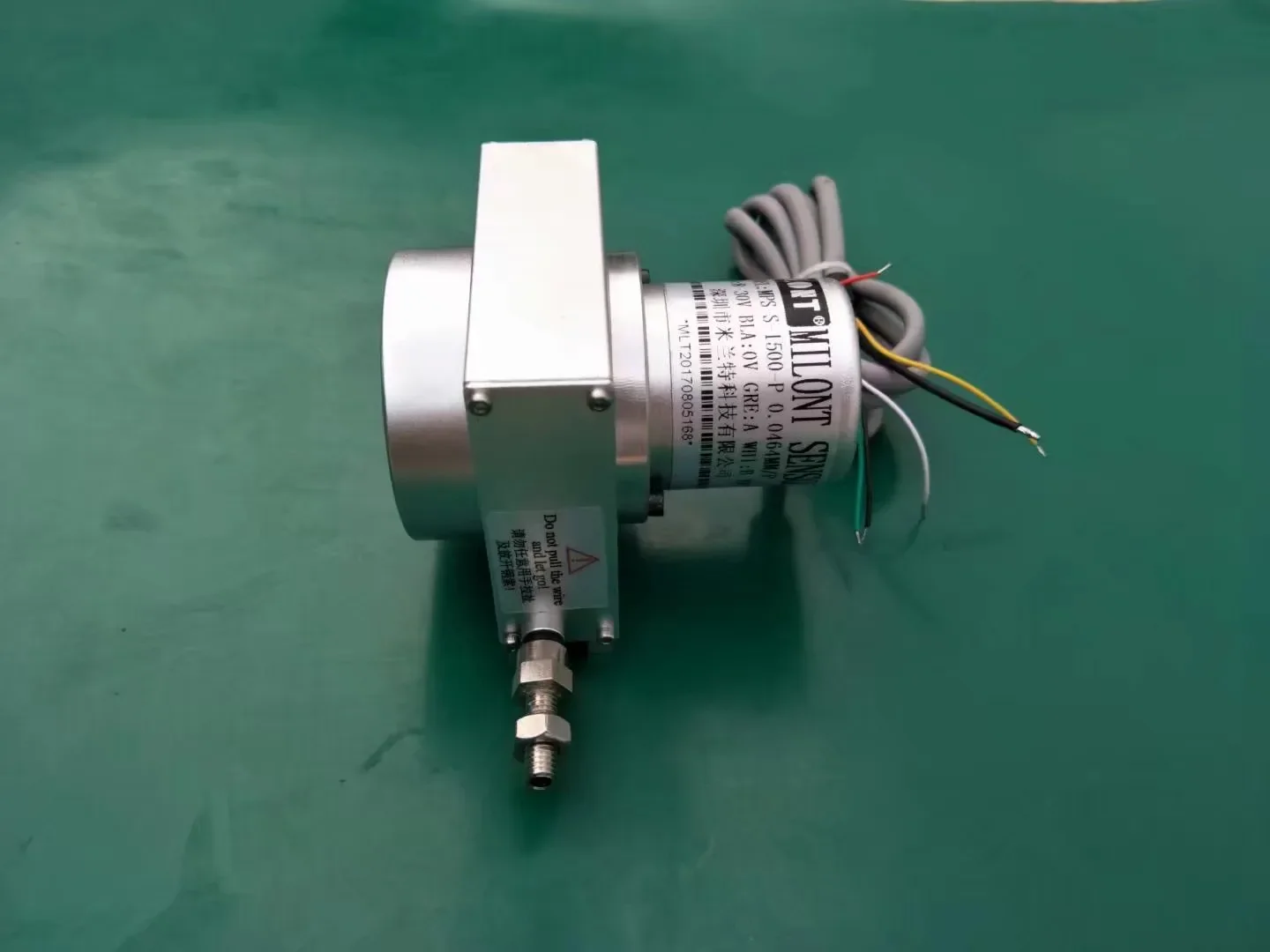 2025.4MILANT WPS-S MPS-S-2000mm-P Kabel-trekdraad Verplaatsingssensor Stroomuitgang