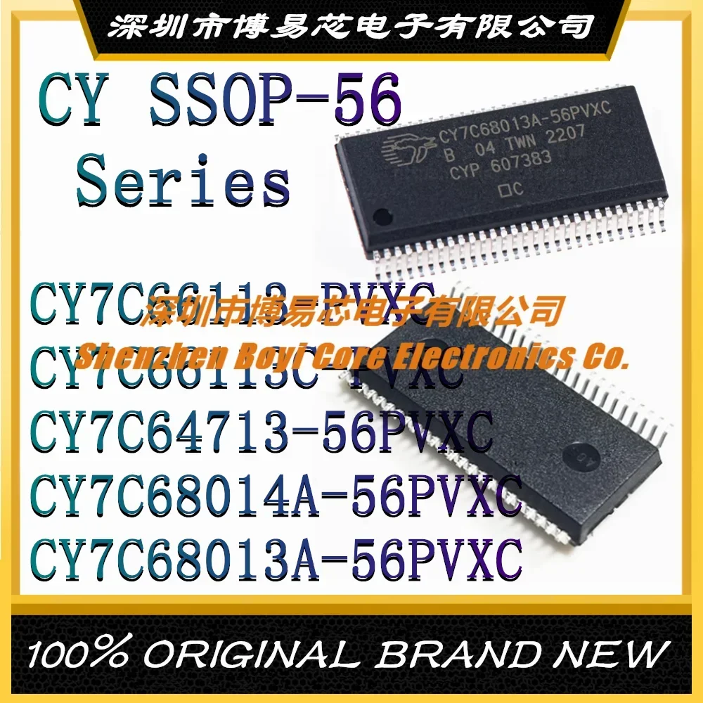 

CY7C66113-PVXC CY7C66113C CY7C64713 CY7C68014A CY7C68013A-56PVXC Original Genuine