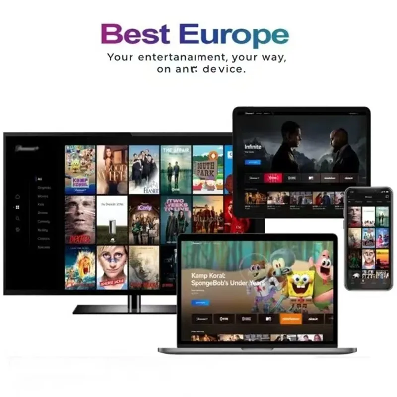 

Для HD TV 4K IPTV Android 12G 68U Smart TV RK3588 5G WiFi Франция Склад Глобальная доставка Испания Euope Germnay Nethetlands 2025