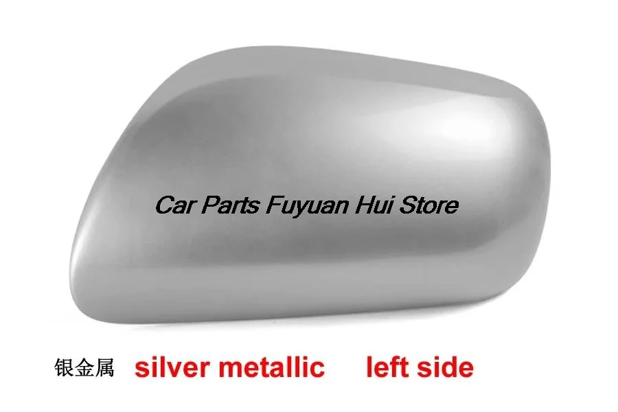 For Toyota Corolla 2007 2008 2009 2010 - 2013 Car Accessories Rearview Mirror Cover Mirrors Housing Shell without Lamp Type