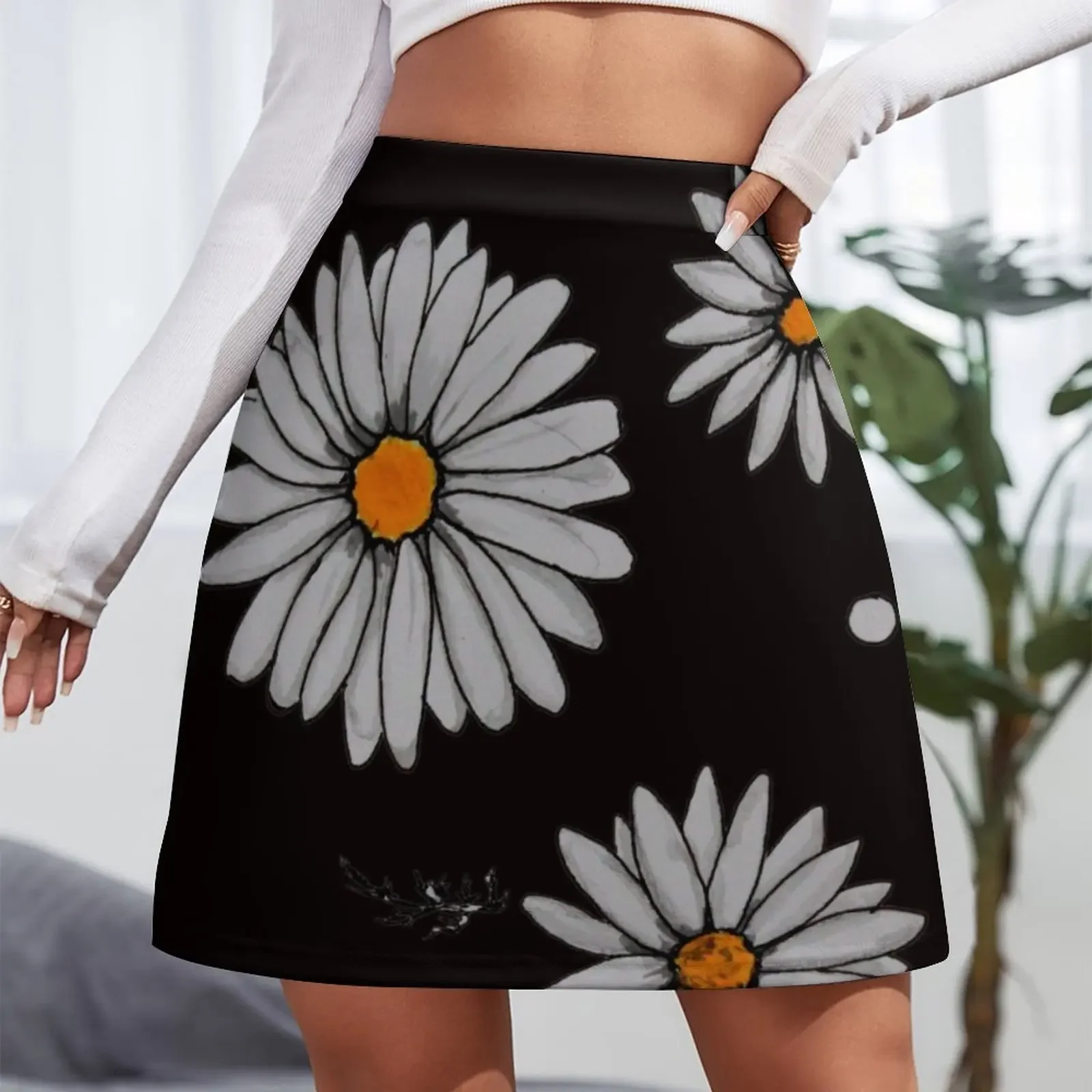 Daisy Train Mini Skirt luxury evening dresses 2024 Women's skirts womans clothing