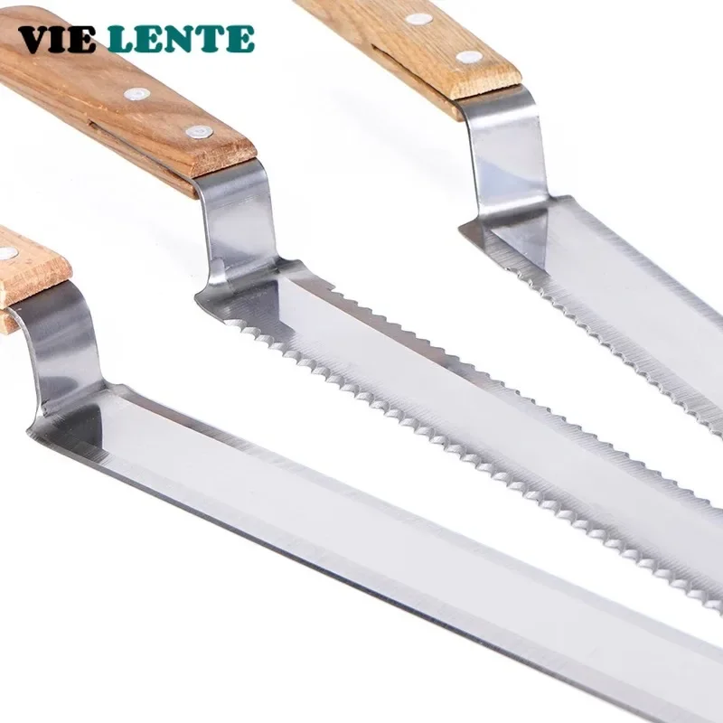 Beekeeping Tools Honey Uncapping Scraping Knife Hive Scraper Equipment Cutter Beekeeper Supplies Beekeeping Beeswax