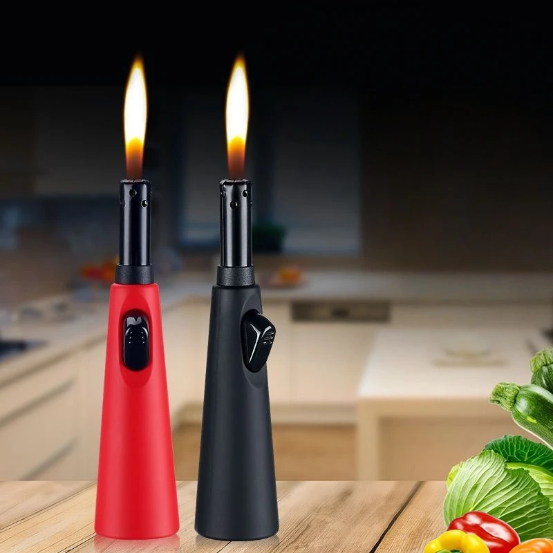 

Aromatherapy Candle Gas Stove Ignition Gun Inflatable Lighter Open Flame Ignition Gun Personalized Igniter Cigarette Accessories
