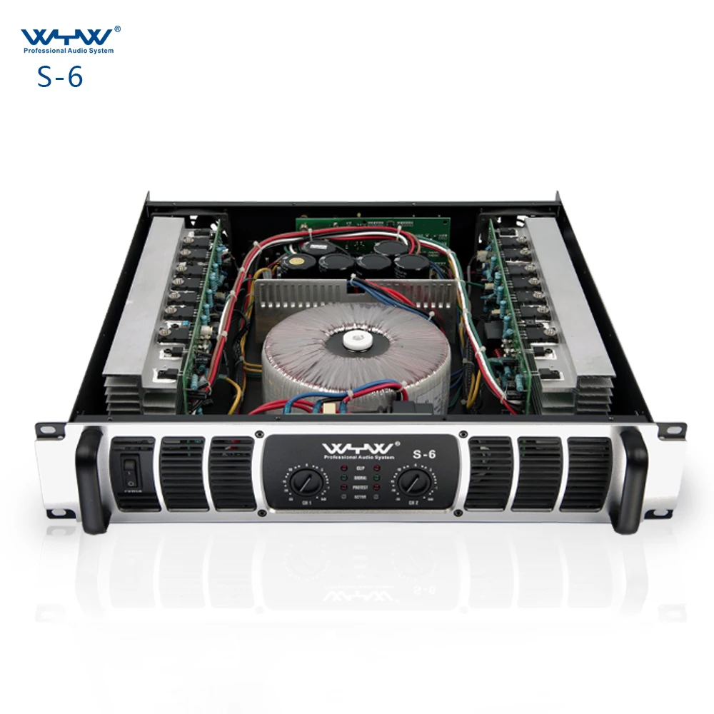 Power Capacitor Transformer Usb Audio Amplifier Professional Sound System For Stage DJ Band Live Show Performance Power Amp