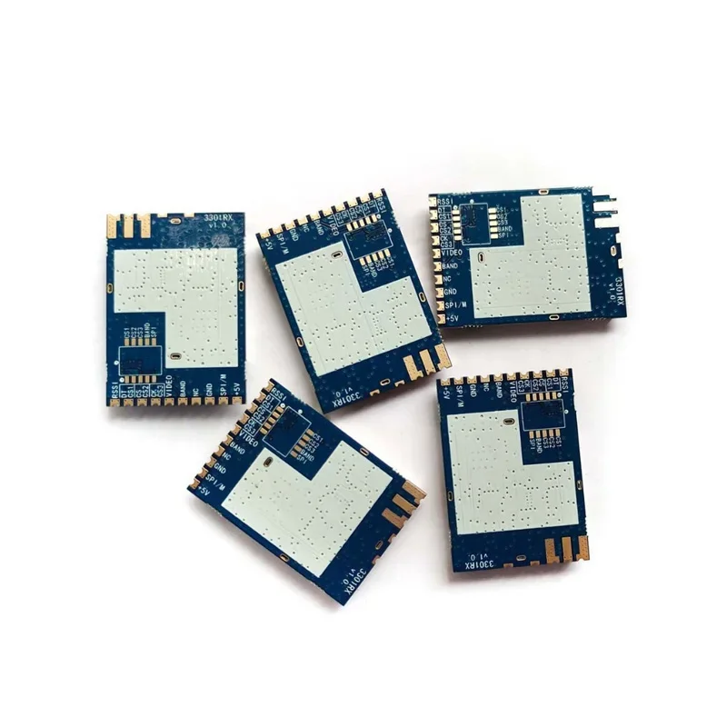 AvaCoreRX3301 3.3G Module VRX SPI Mode Image Transmission Module Simulated Wireless Video Transmission And Reception Module 3.1G