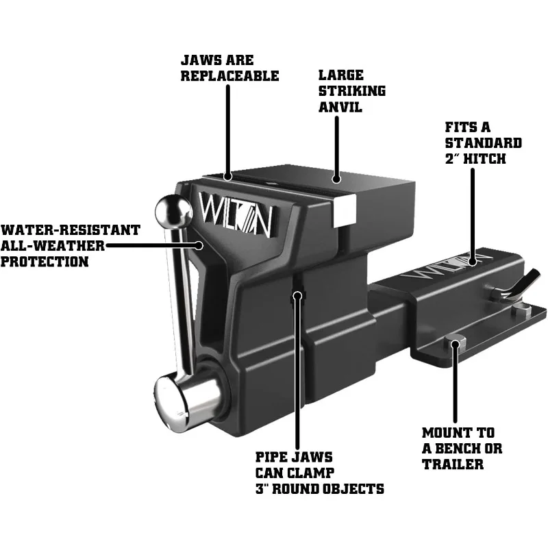 ATV All-Terrain Vise, 6