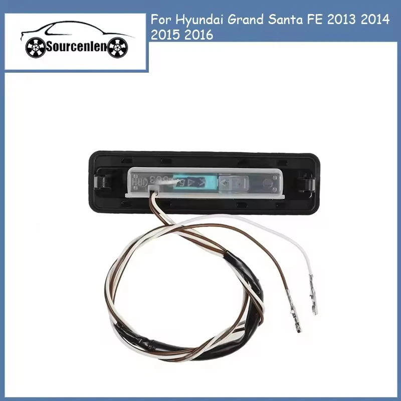 Tailgate Switch Trunk Rear Door Button Switch For Hyundai Grand Santa FE 2013 2014 2015 2016 81260-2W000 812602W000