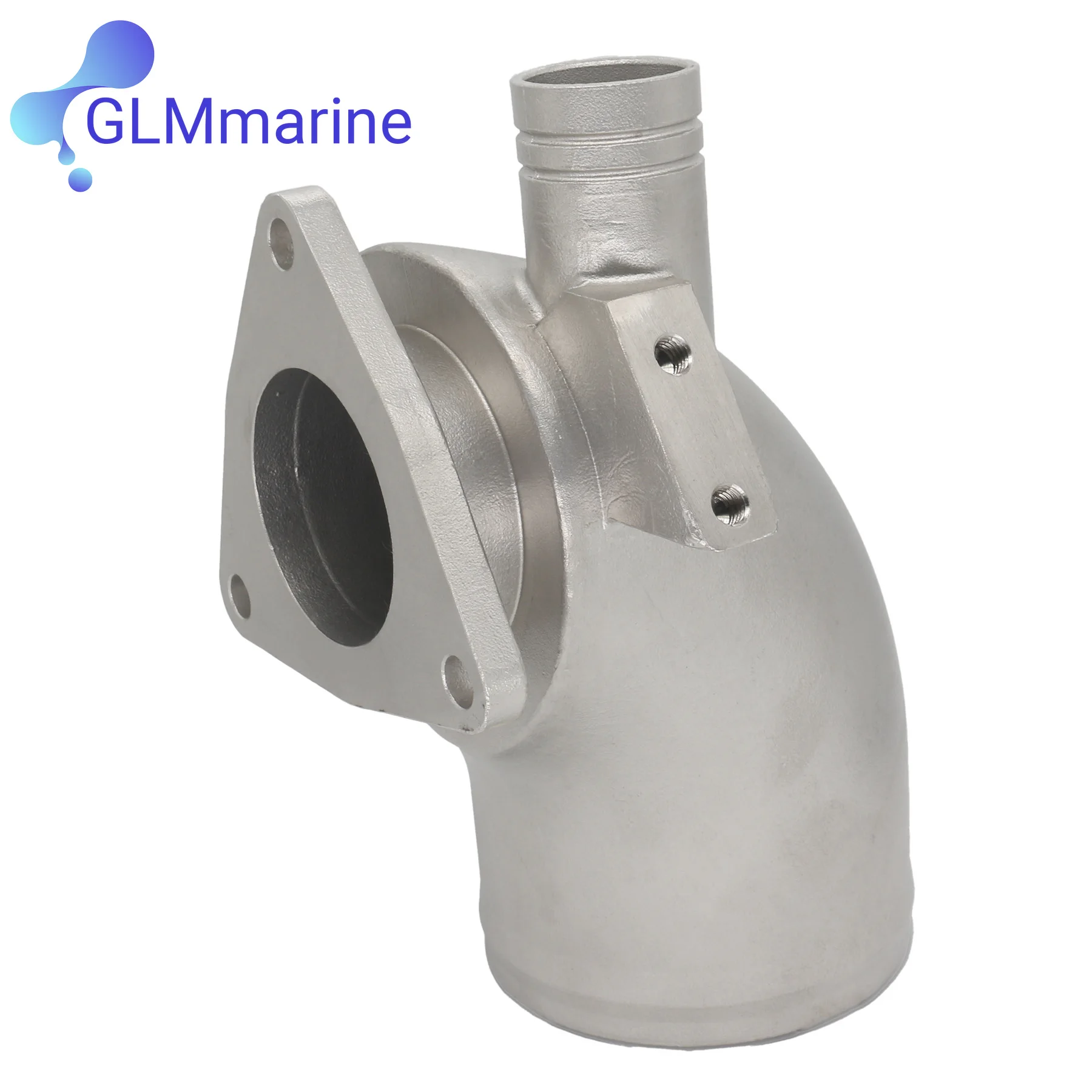 

Stainless Steel Exhaust Elbow for Yanmar 4LH-STE 4LH-DTE Inboard Replace 119181-13500 3092401