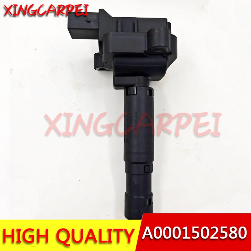 High Quality Ignition Coil For Mercedes Benz C-CLASS W203 CLK C209 W211 E-CLASS  0001502580 A0001502580 Auto Part