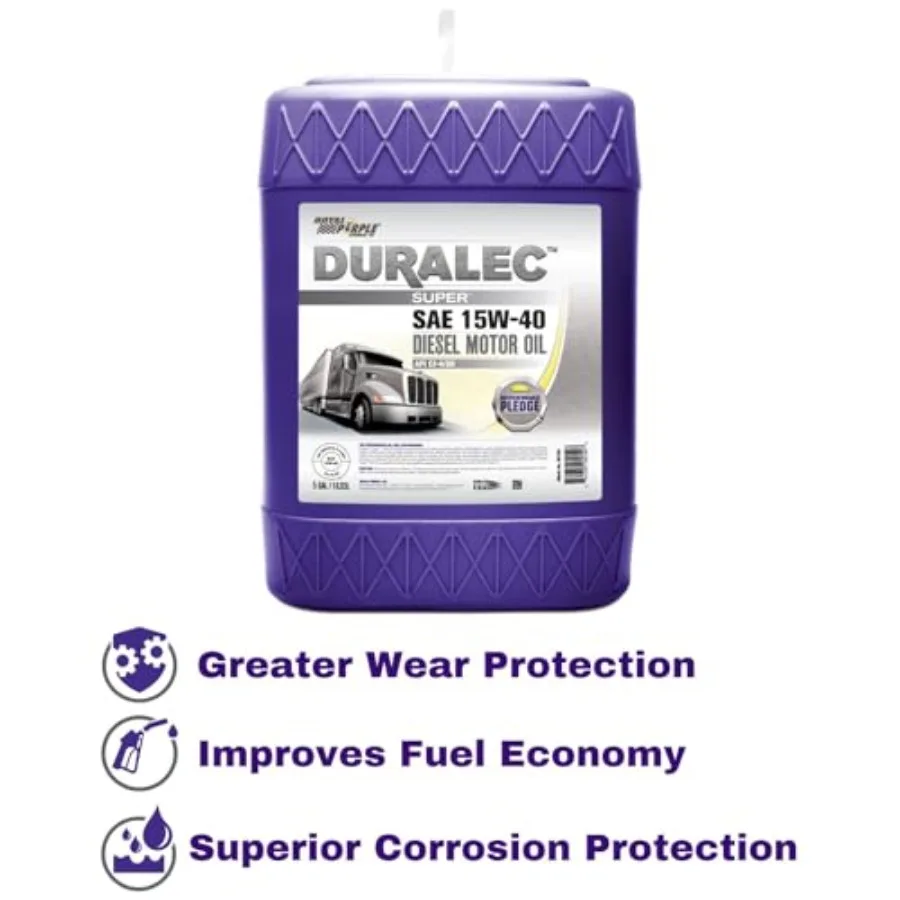 زيت محرك SAE 15W40 لمحركات عالية الأداء في الشاحنات الثقيلة والآلات الصناعية: يقدم الاستقرار الحراري الفائق #6