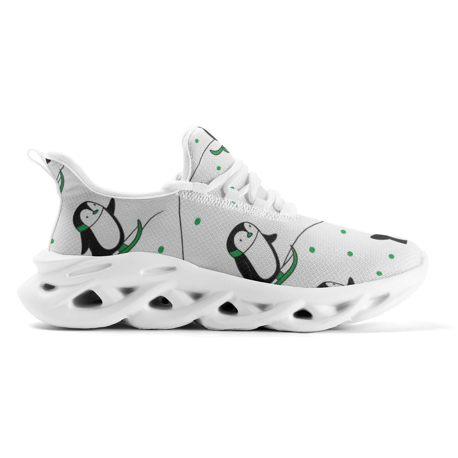 Chaussures personnalisées femmes espadrilles décontractées motif coloré imprime adolescent chaussures de course légères chaussures EUR36-48