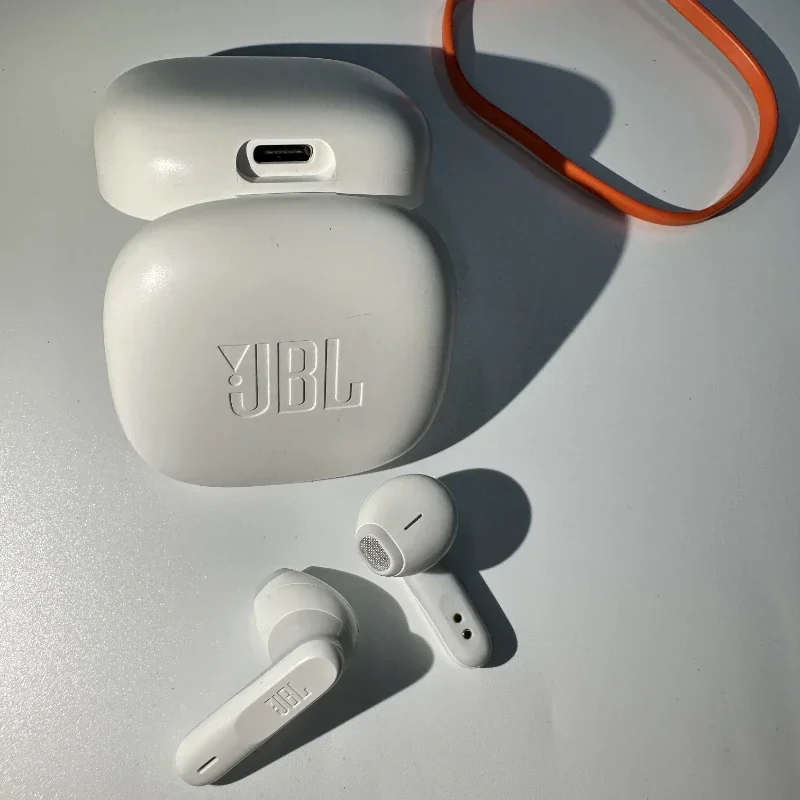 Oryginalne bezprzewodowe słuchawki Bluetooth JBL Wave 300TWS Muzyczny zestaw słuchawkowy do gier W300 Sportowe słuchawki do biegania z mikrofonem +