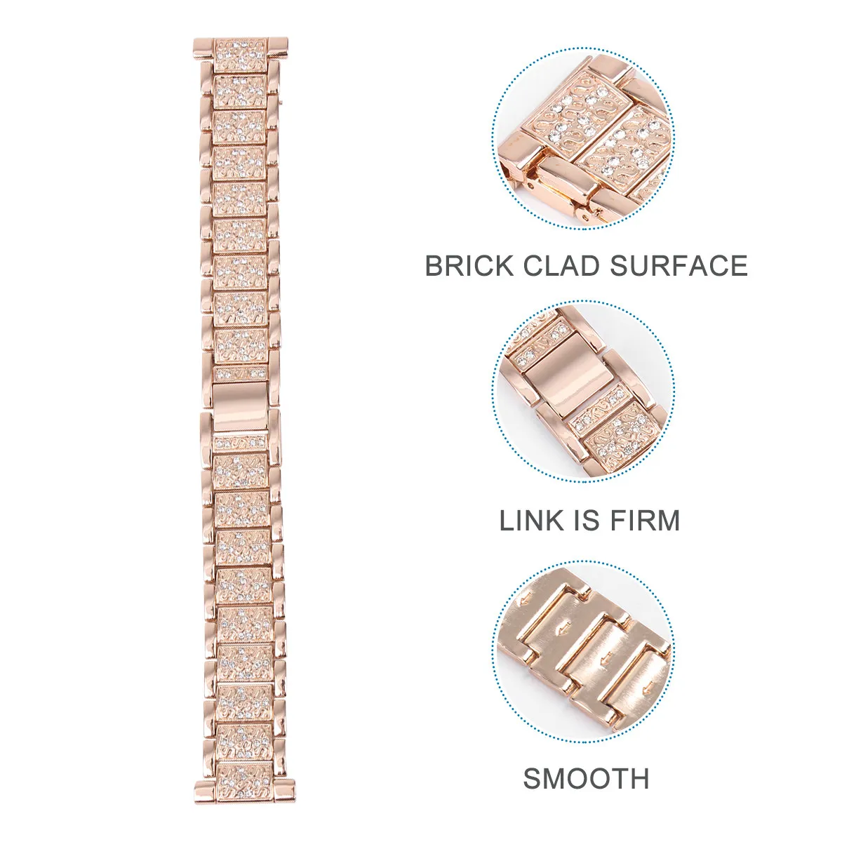 Watchband Premium Material Comfortable Flexible Personalized Watch Strap Perfect Fit Any Occasion Modern Minimalist