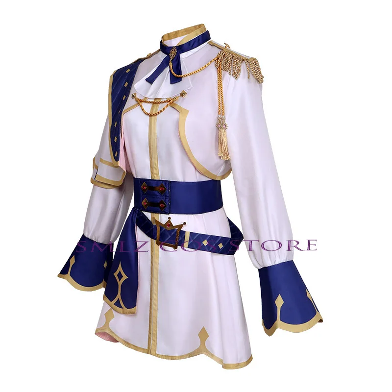 EUM5 Otori Emu Cosplay Anime PJSK Gioco Progetto Sekai Proseka Cavaliere Otori Emu Costume Uniforme Vestito per Ragazza Donna Vestito Del Partito