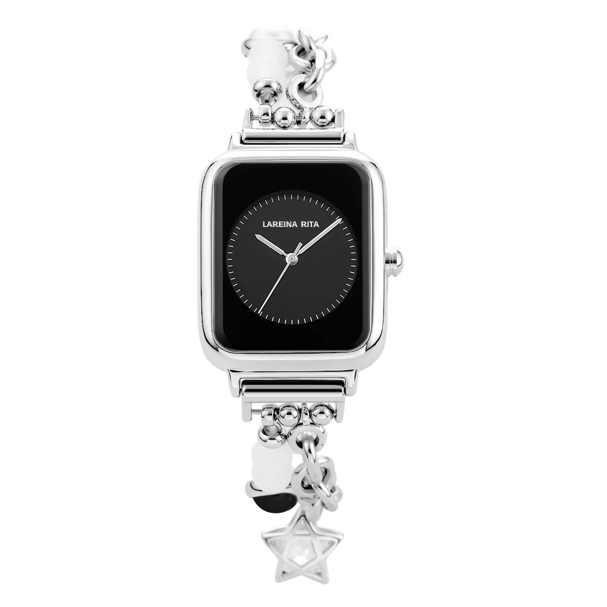 Orologio da polso da donna con strass da lavoro di moda di lusso per orologio da donna al quarzo da donna in acciaio inossidabile