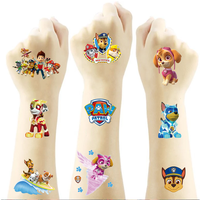 Paw Patrol Tattoo Sticker Children Tattoo Stickers Temporary Tattoos Waterproof The Chase Skye Tattoo Art Tatoo Cosplay Kid Gift