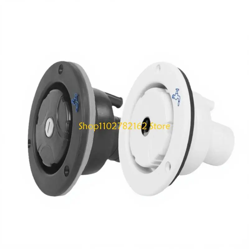 

547B Not Toxic RVs Water Filler Neck ABS Housing For Long Lasting Performances