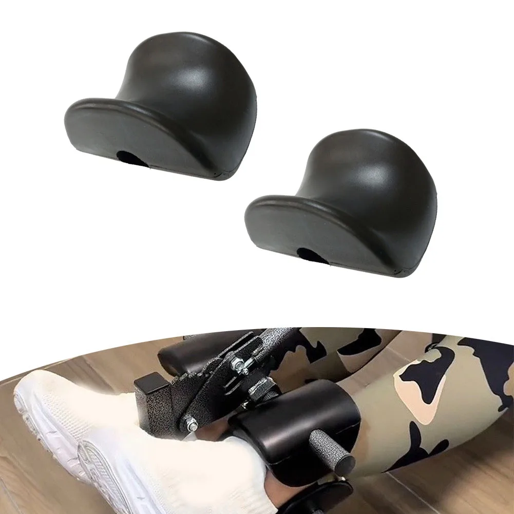 U Shaped Leg Clamp Cushion Non Slip Soft Foam Pad Support For Inversion Table Fitness Equipment Replacement Parts Accessories
